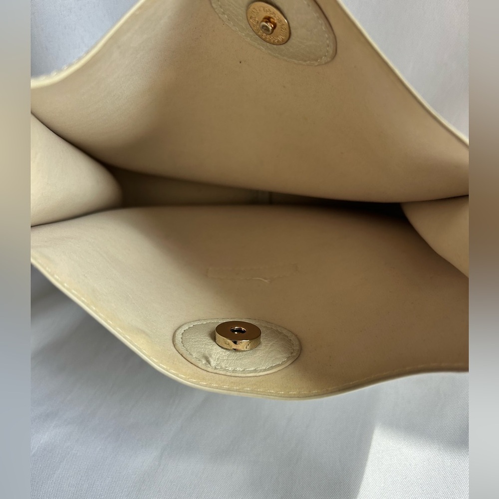 Ahdorned faux leather Cross Body Bag - Picture 7 of 8